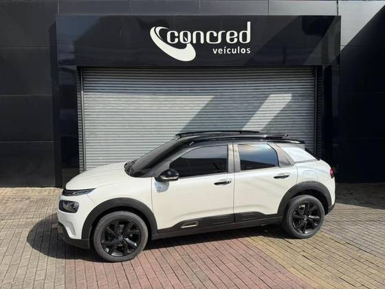 CITROËN C4 CACTUS 1.6 THP FLEX 100 ANOS EAT6 CITROËN C4 CACTUS 1.6 THP FLEX 100 ANOS EAT6